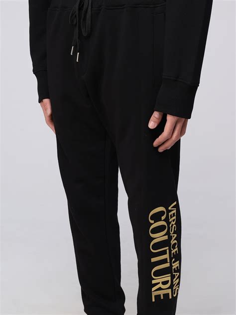 pantalone versace uomo tuta|Pantaloni e Shorts Uomo .